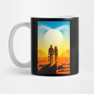 Saturn Love Mug